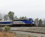 RNCX 102 leads train P074-14 northbound